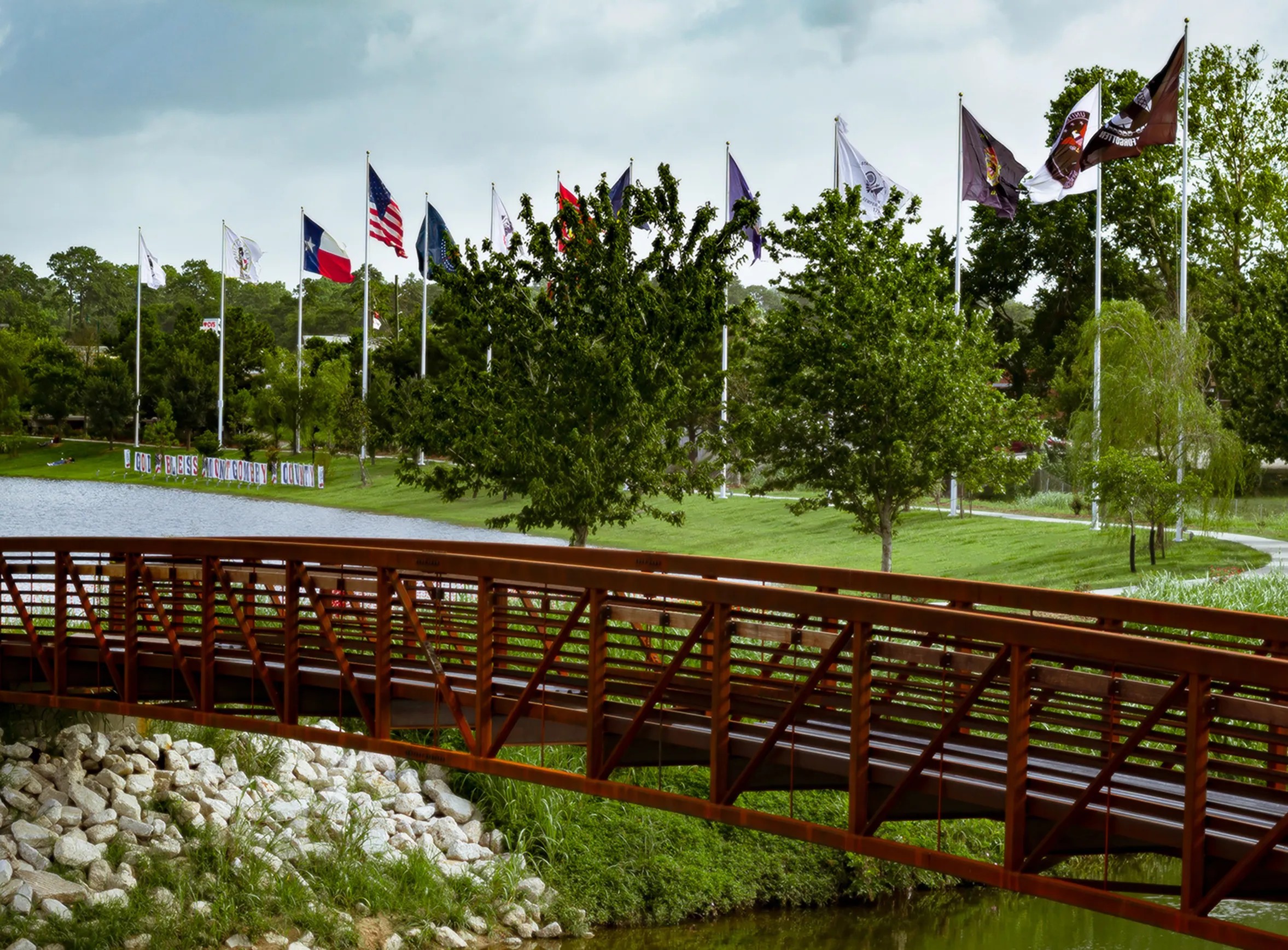 Conroe, TX artificial turf projects